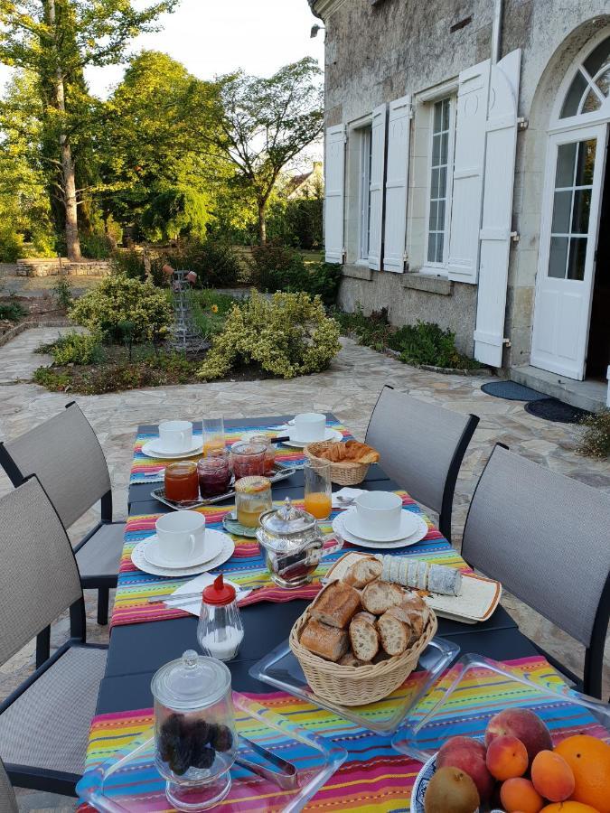 Francueil La Blanchetiere B&B 외부 사진