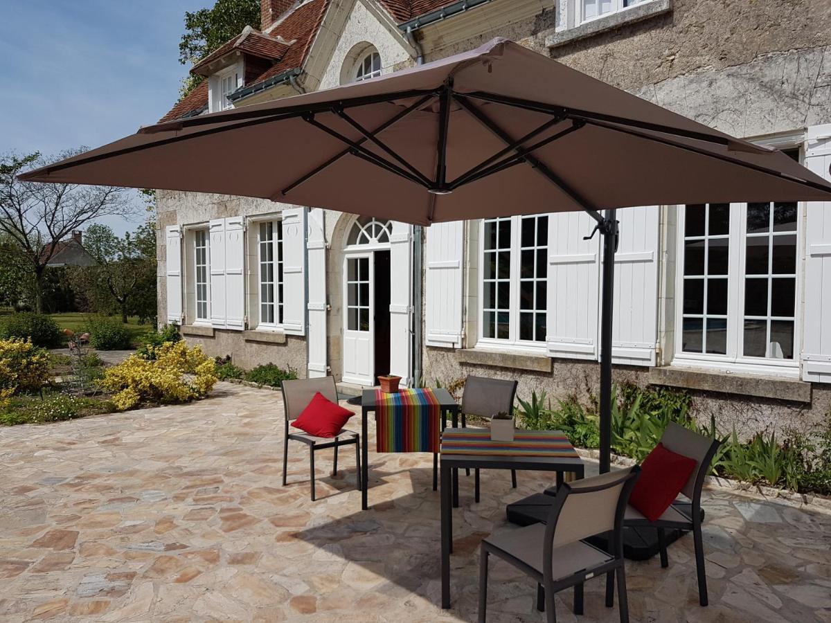 Francueil La Blanchetiere B&B 외부 사진